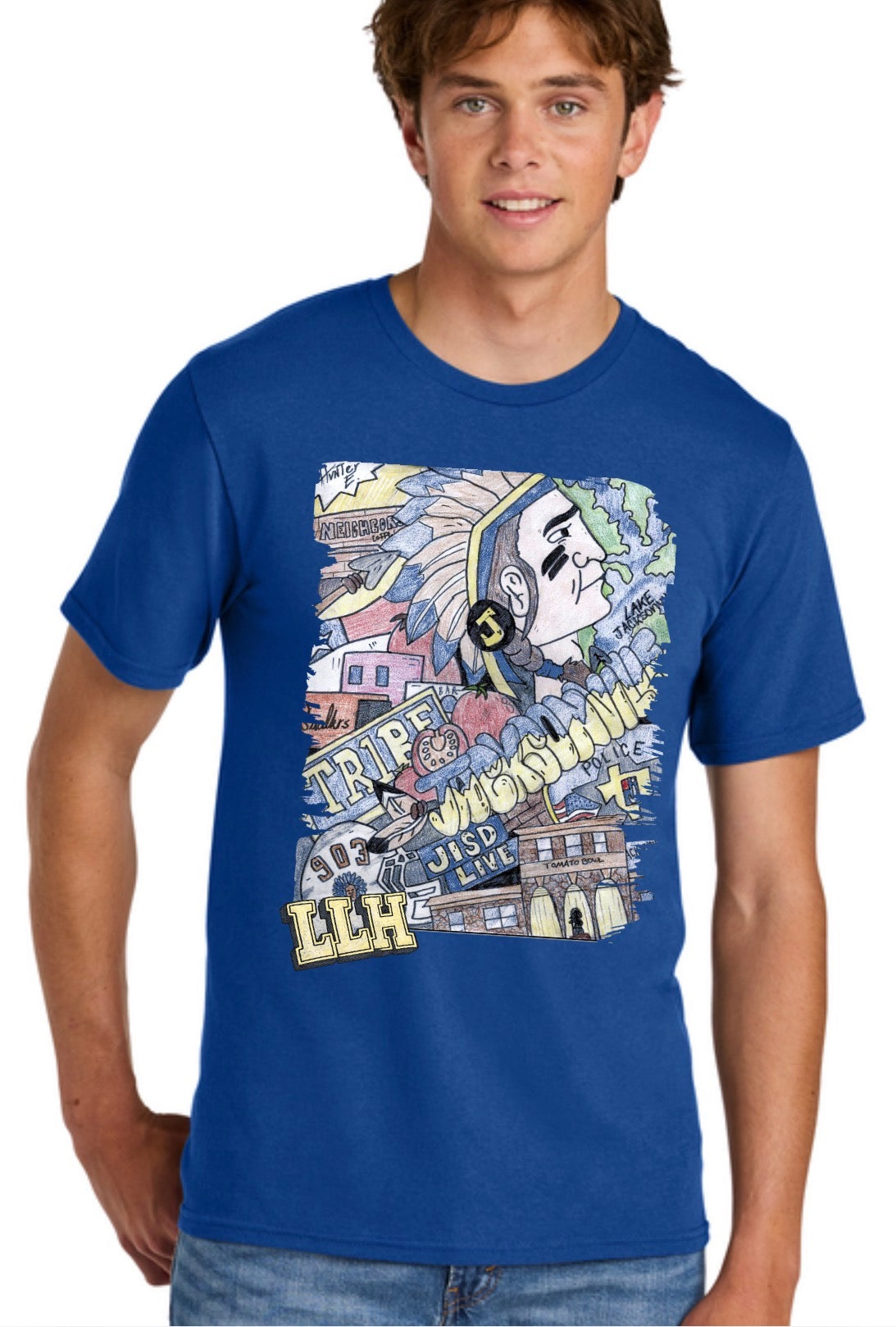 Hunter Endsley Commemorative Art T-Shirt