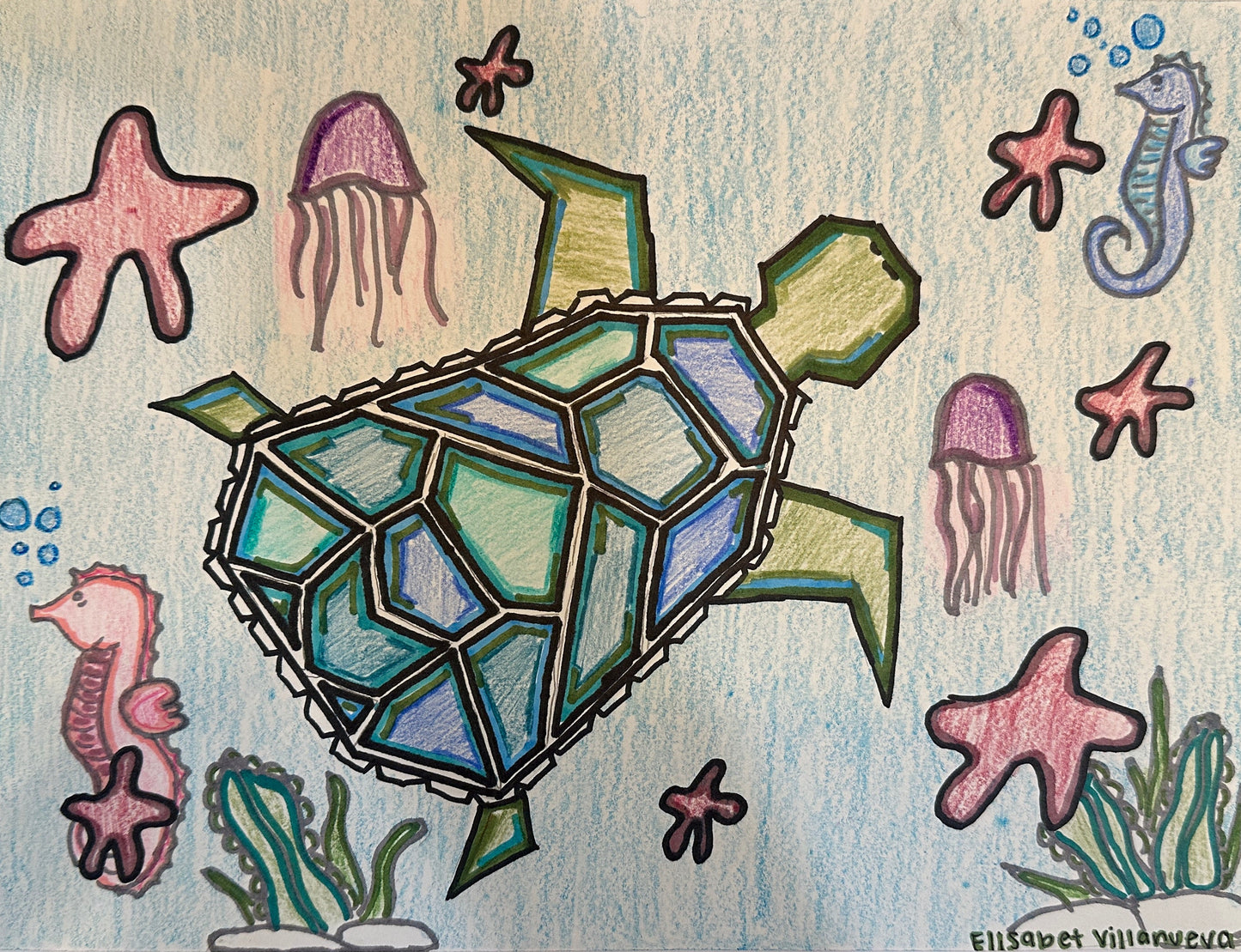 Ocean Mosaic