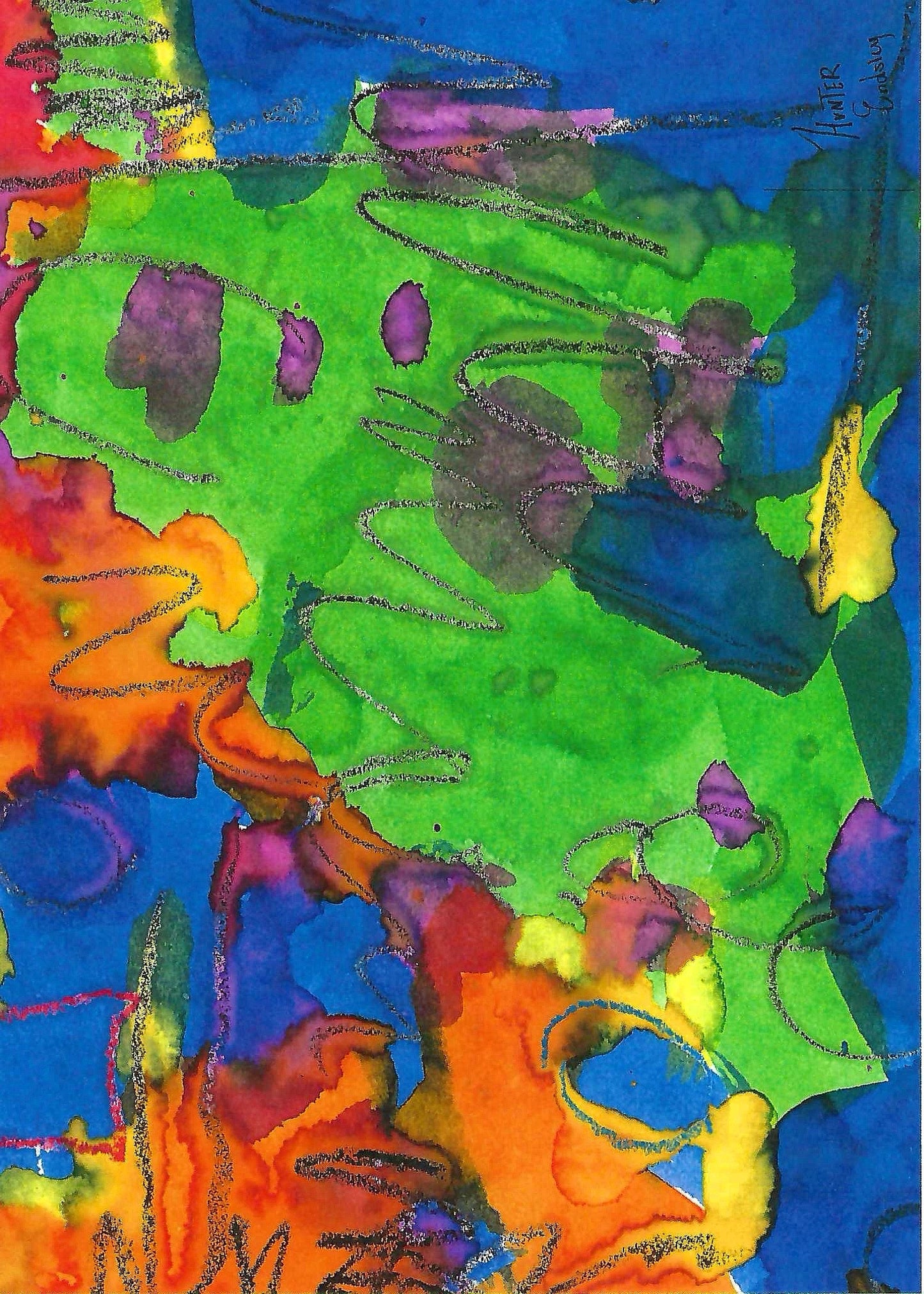 Hunter Endsley Art Notecard Collection