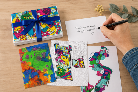 Hunter Endsley Art Notecard Collection