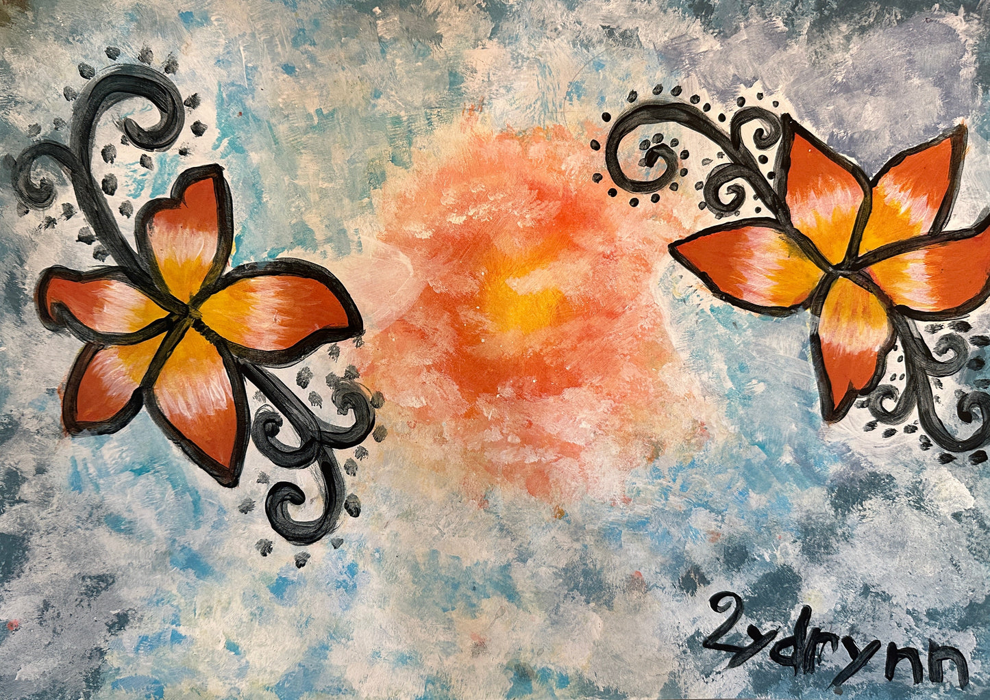 Sunset Blossoms